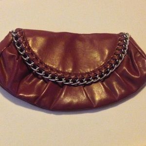Purple Clutch Purse